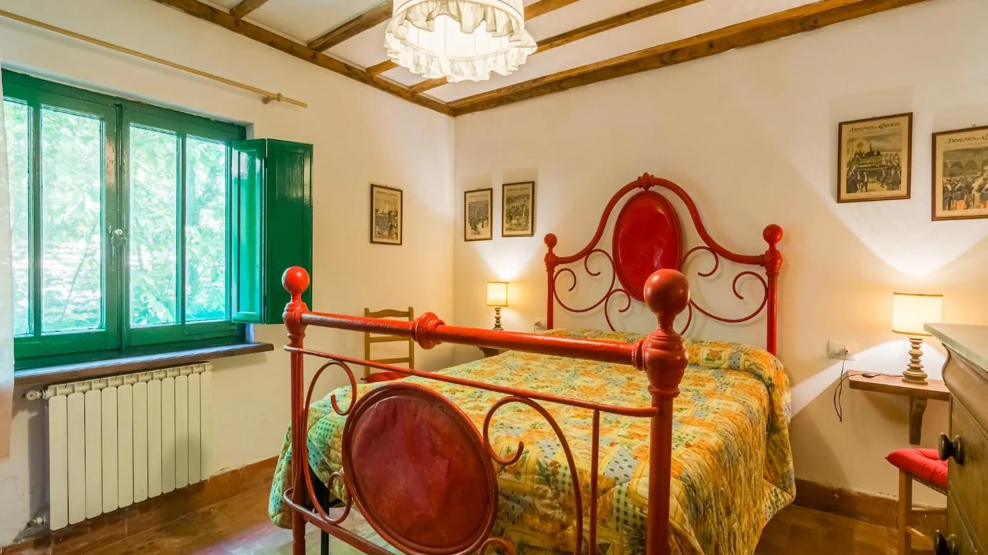 Holiday Home With Garden And Shared Pool Migliorini Italy